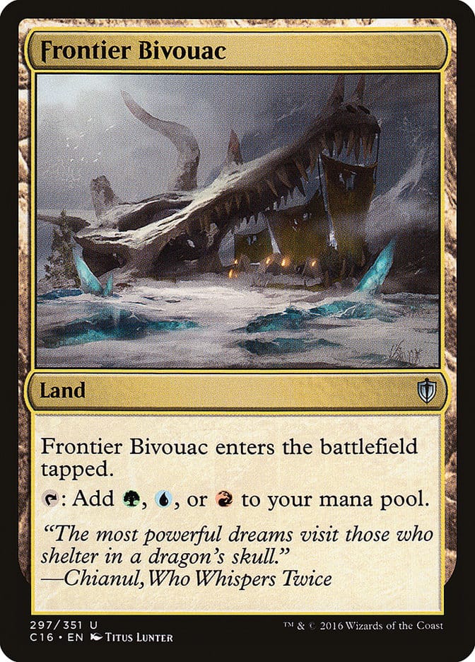 Frontier Bivouac [Commander 2016] Magic: The Gathering