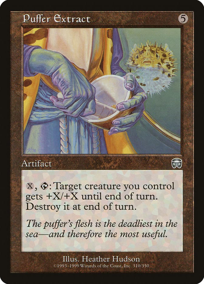 Puffer Extract [Mercadian Masques] Magic: The Gathering
