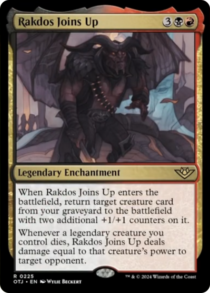 Rakdos Joins Up [Outlaws of Thunder Junction] Magic: The Gathering