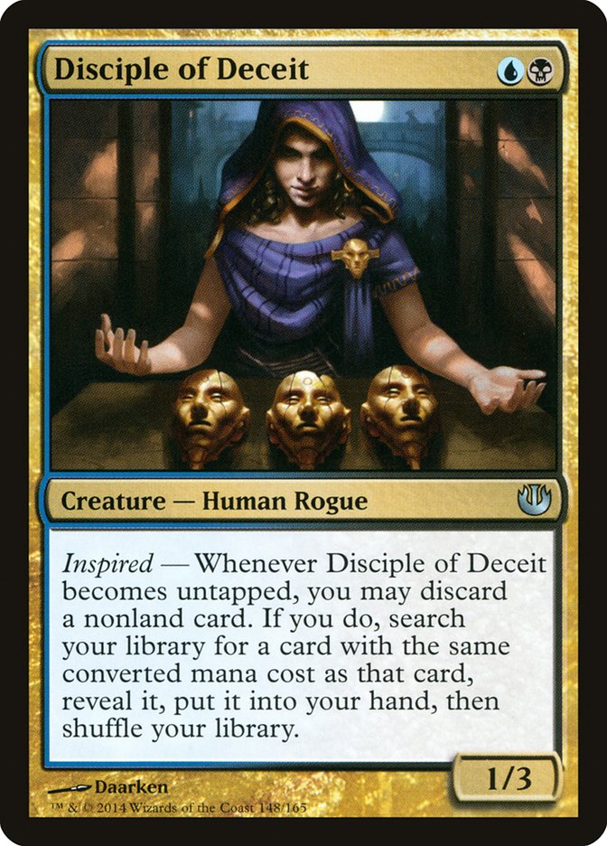 Disciple of Deceit [Journey into Nyx] Magic: The Gathering
