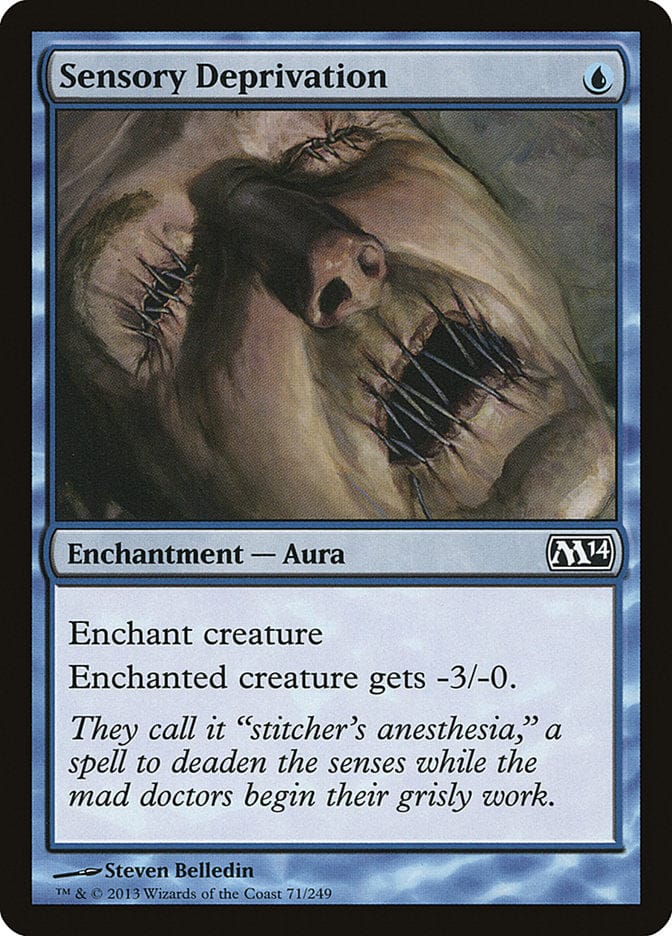 Sensory Deprivation [Magic 2014] Magic: The Gathering