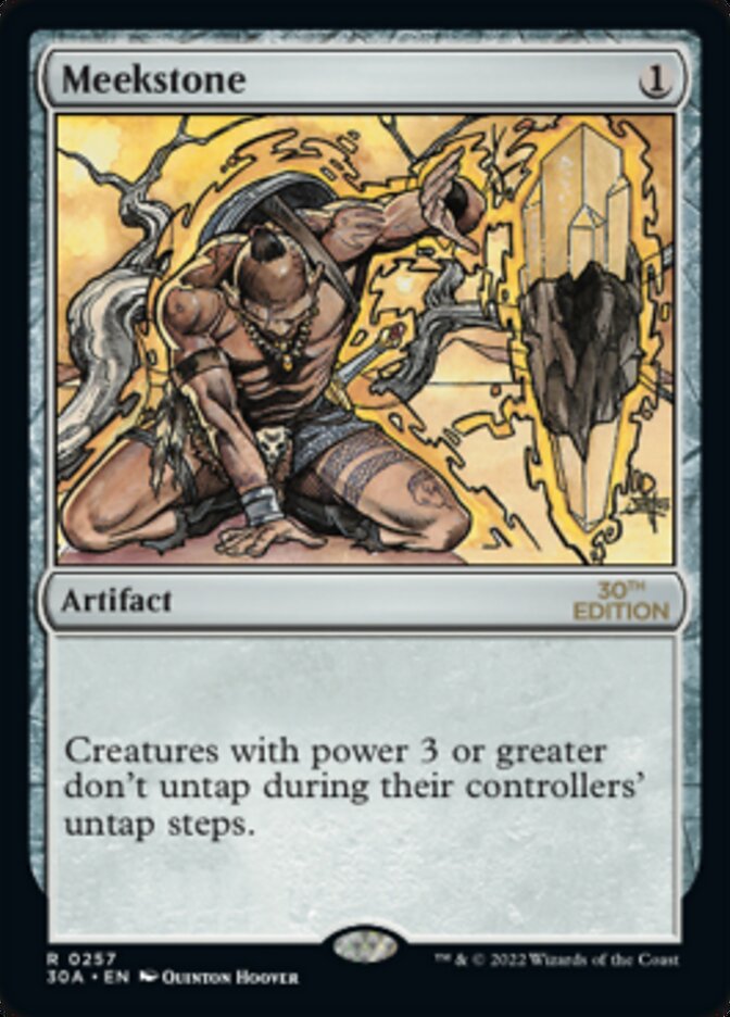 Meekstone [30th Anniversary Edition] Magic: The Gathering
