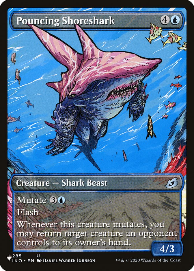 Pouncing Shoreshark [The List] Magic: The Gathering