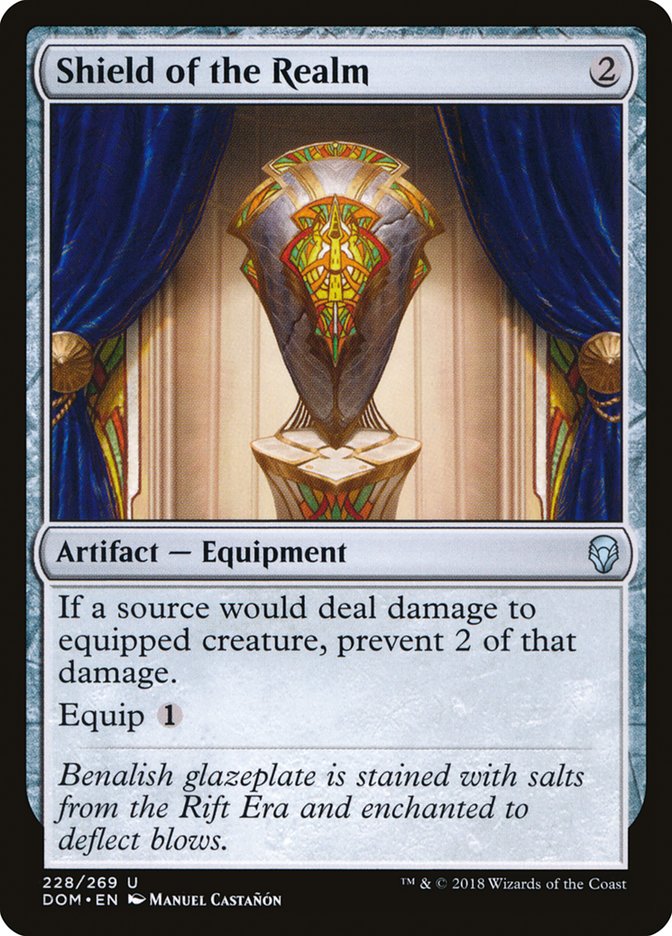Shield of the Realm [Dominaria] Magic: The Gathering