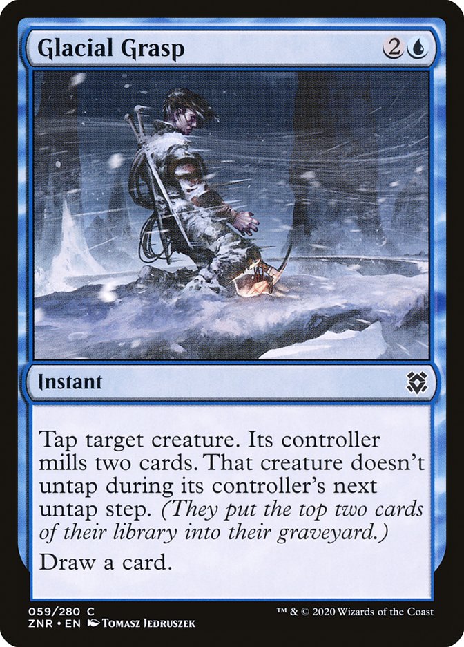Glacial Grasp [Zendikar Rising] Magic: The Gathering