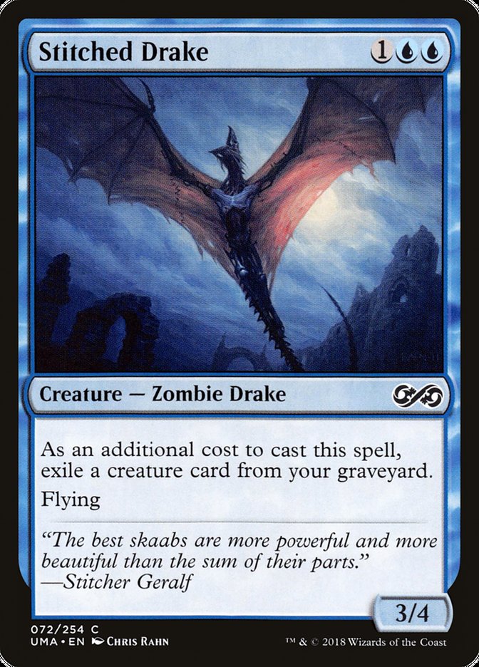 Stitched Drake [Ultimate Masters] Magic: The Gathering