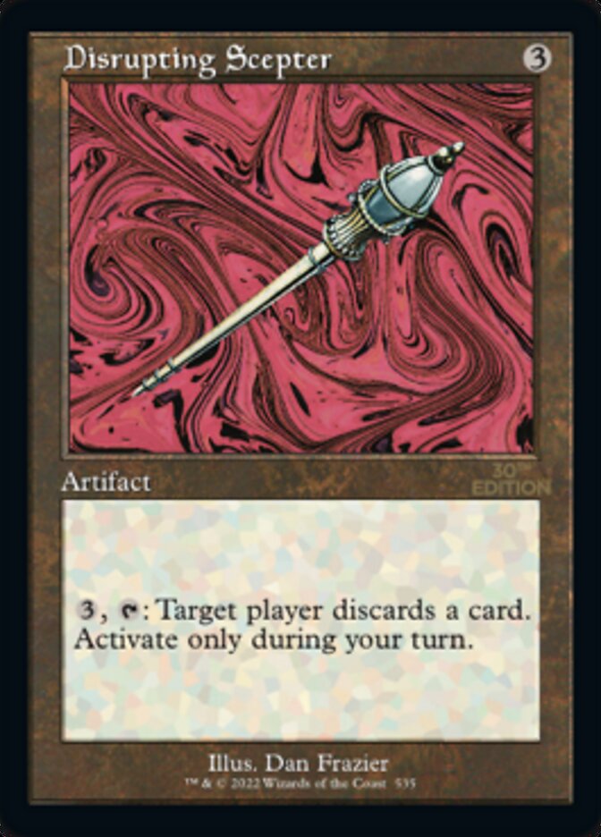Disrupting Scepter (Retro) [30th Anniversary Edition] Magic: The Gathering