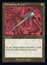Disrupting Scepter (Retro) [30th Anniversary Edition] Magic: The Gathering