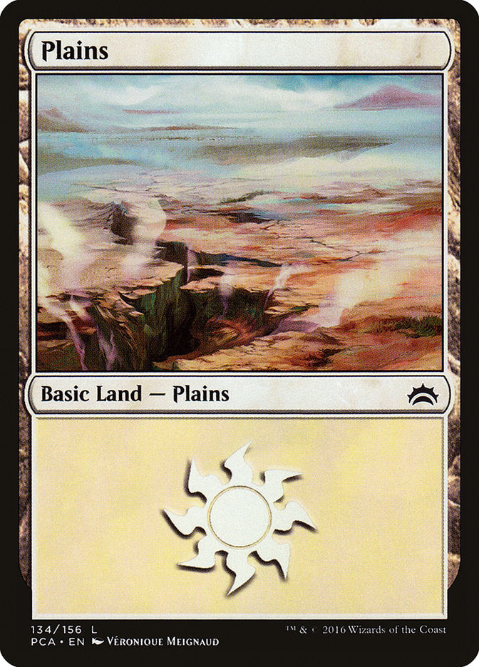Plains (134) [Planechase Anthology] Magic: The Gathering