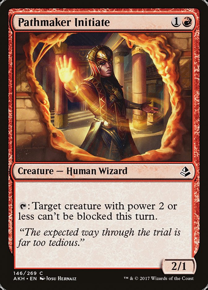 Pathmaker Initiate [Amonkhet] Magic: The Gathering