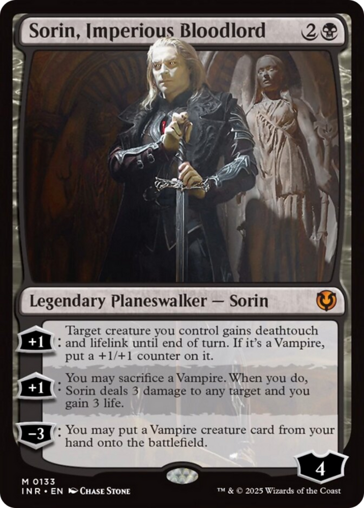 Sorin, Imperious Bloodlord [Innistrad Remastered] Magic: The Gathering
