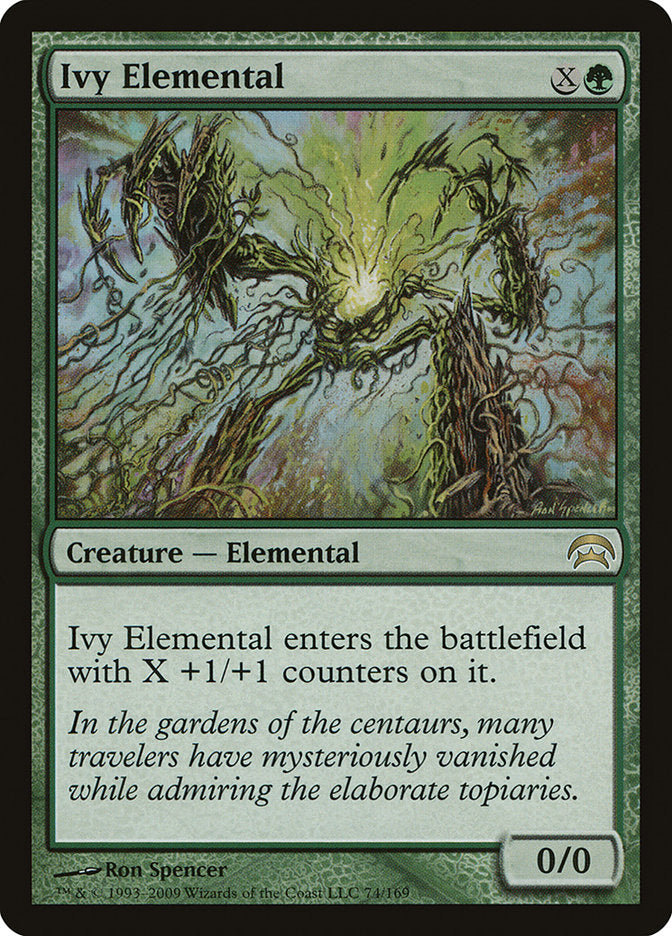 Ivy Elemental [Planechase] Magic: The Gathering