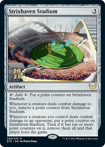 Strixhaven Stadium [Strixhaven: School of Mages Prerelease Promos] Magic: The Gathering