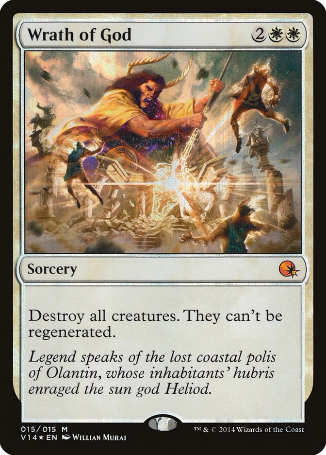 Wrath of God [From the Vault: Annihilation] Magic: The Gathering