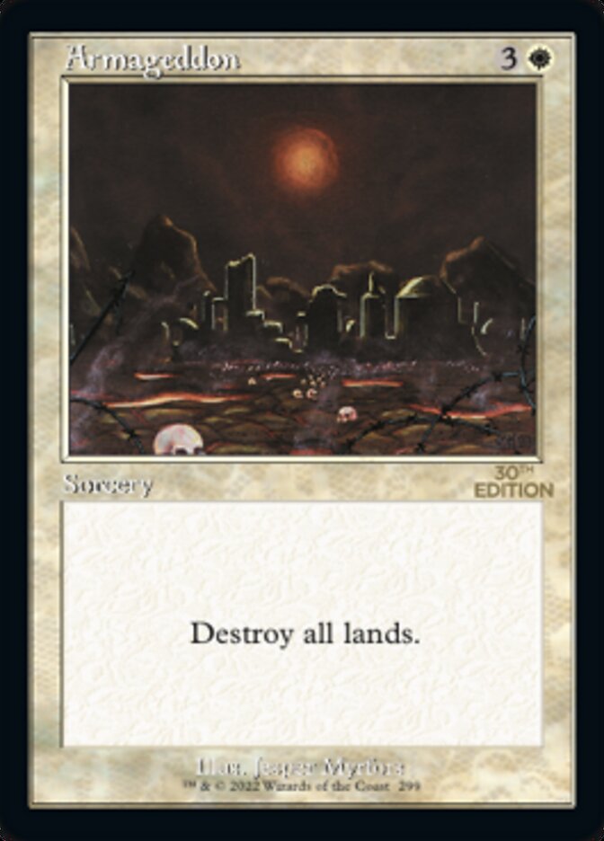 Armageddon (Retro) [30th Anniversary Edition] Magic: The Gathering