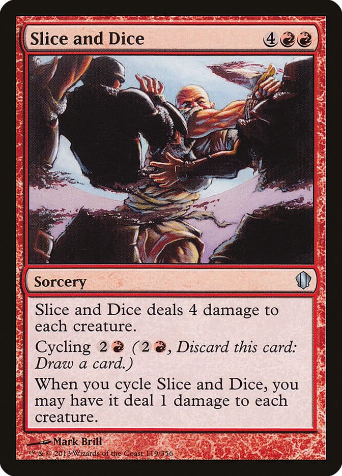 Slice and Dice [Commander 2013] Magic: The Gathering
