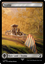 Swamp // Swamp [Jurassic World Collection] Magic: The Gathering