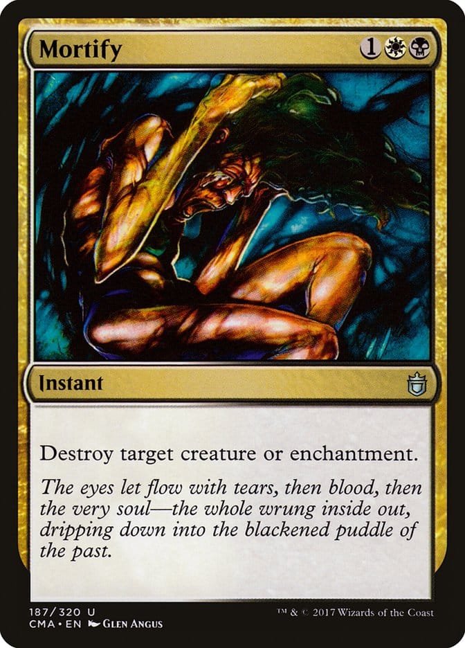 Mortify [Commander Anthology] Magic: The Gathering