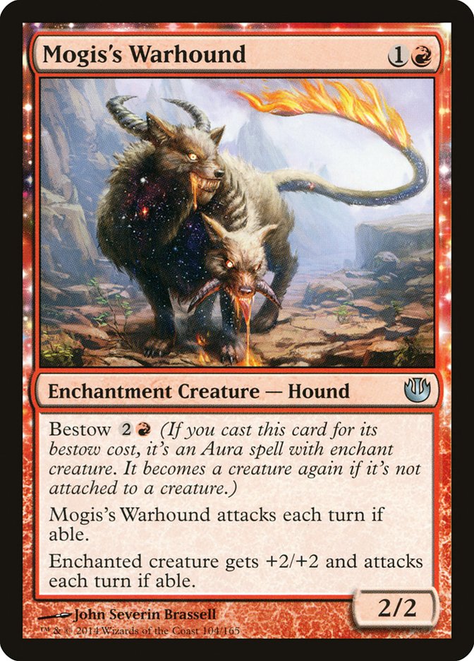 Mogis's Warhound [Journey into Nyx] Magic: The Gathering