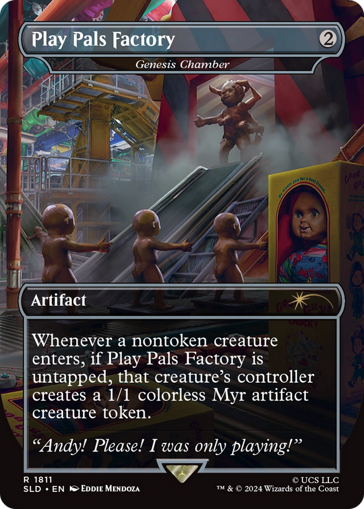 Play Pals Factory - Genesis Chamber [Secret Lair Drop Series] Magic: The Gathering