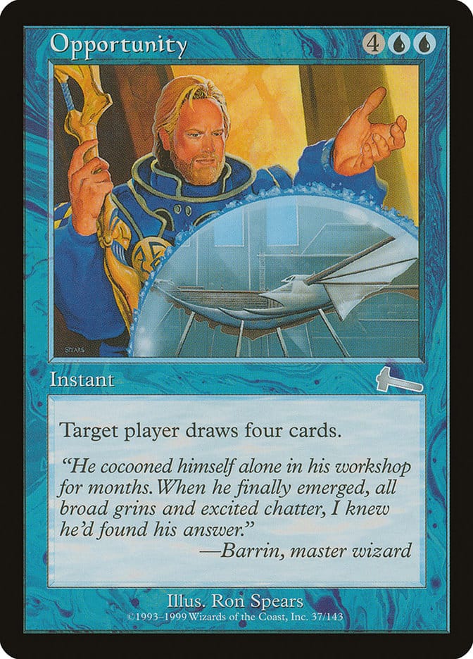 Opportunity [Urza's Legacy] Magic: The Gathering