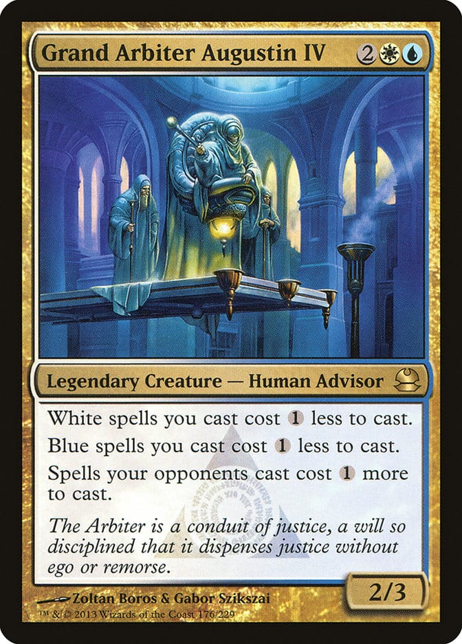 Grand Arbiter Augustin IV [Modern Masters] Magic: The Gathering