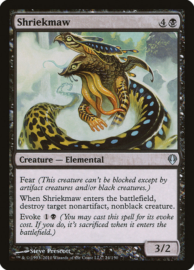 Shriekmaw [Archenemy] Magic: The Gathering