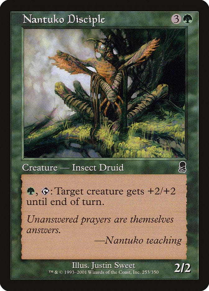 Nantuko Disciple [Odyssey] Magic: The Gathering