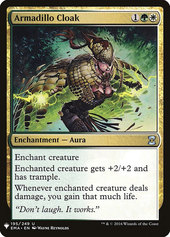 Armadillo Cloak [Mystery Booster] Magic: The Gathering