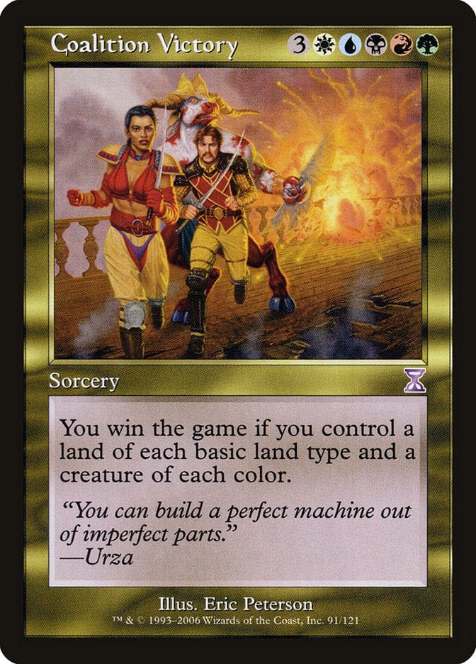 Coalition Victory [Time Spiral Timeshifted] Magic: The Gathering