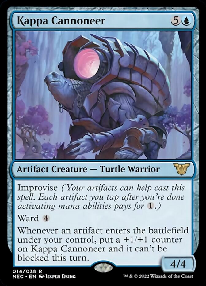 Kappa Cannoneer [Kamigawa: Neon Dynasty Commander] Magic: The Gathering