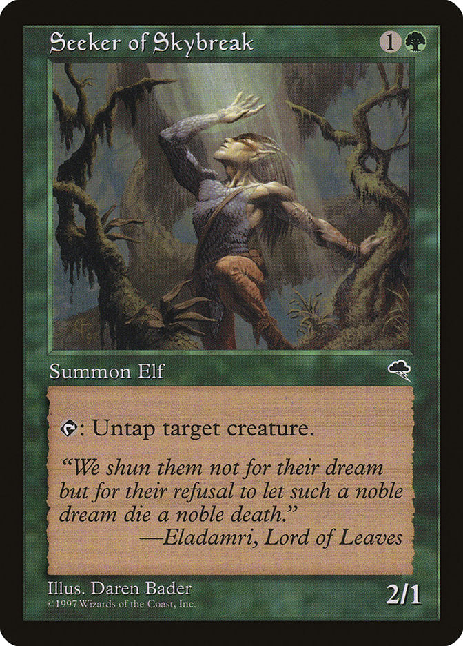 Seeker of Skybreak [Tempest] Magic: The Gathering