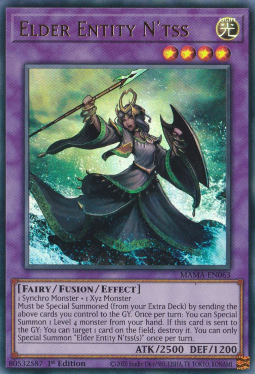 Elder Entity N'tss [MAMA-EN063] Ultra Rare - Yugioh Cards For Your TCG Needs!