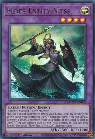 Elder Entity N'tss [MAMA-EN063] Ultra Rare - Yugioh Cards For Your TCG Needs!