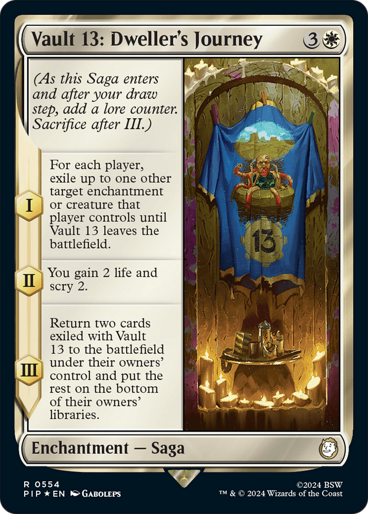 Vault 13: Dweller's Journey (Surge Foil) [Fallout] Magic: The Gathering