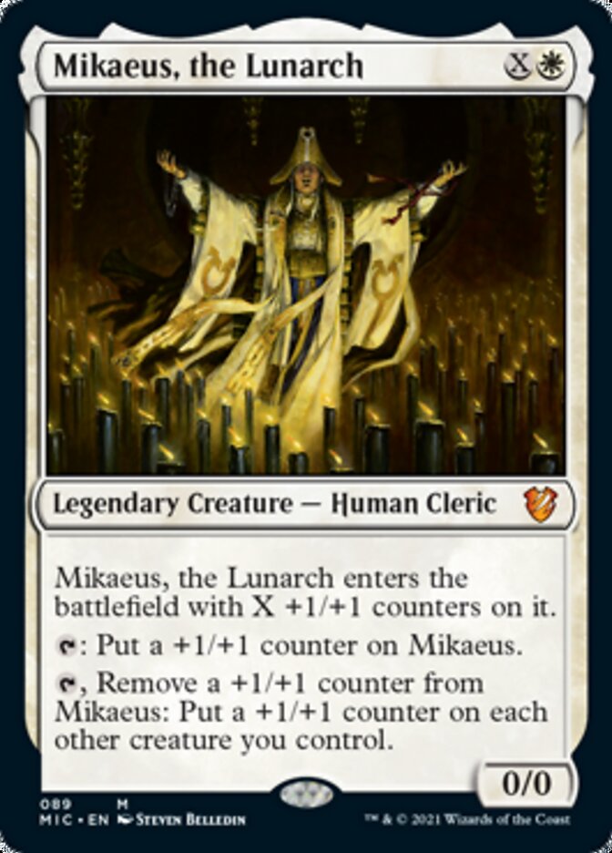 Mikaeus, the Lunarch [Innistrad: Midnight Hunt Commander] Magic: The Gathering
