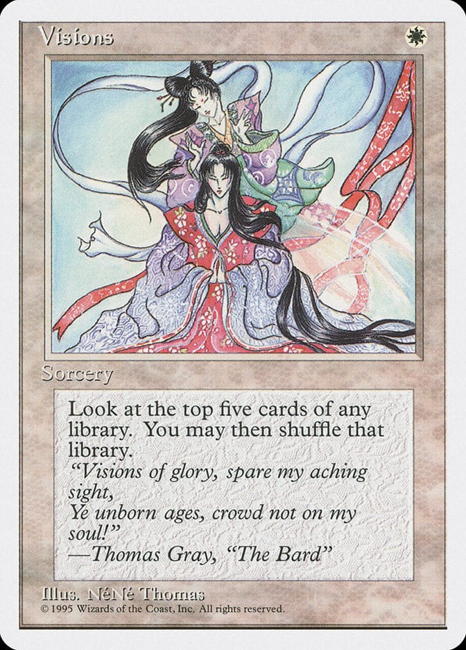 Visions [Fourth Edition] Magic: The Gathering