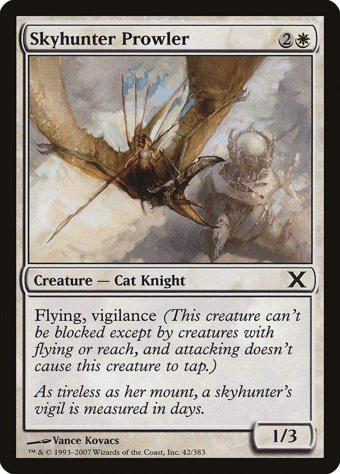 Skyhunter Prowler [Tenth Edition] Magic: The Gathering