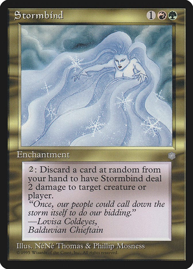 Stormbind [Ice Age] Magic: The Gathering