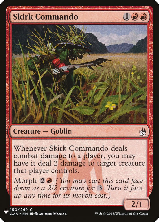 Skirk Commando [Mystery Booster] Magic: The Gathering