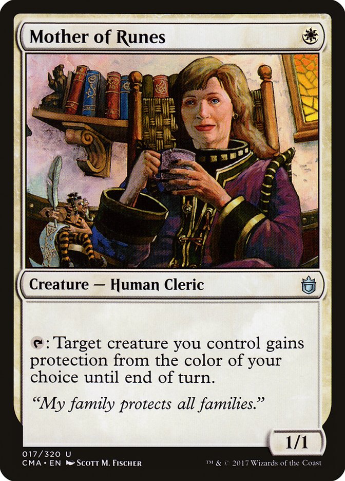 Mother of Runes [Commander Anthology] Magic: The Gathering
