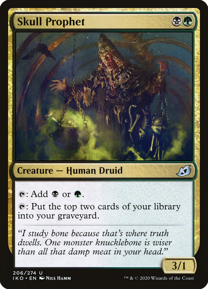 Skull Prophet [Ikoria: Lair of Behemoths] Magic: The Gathering