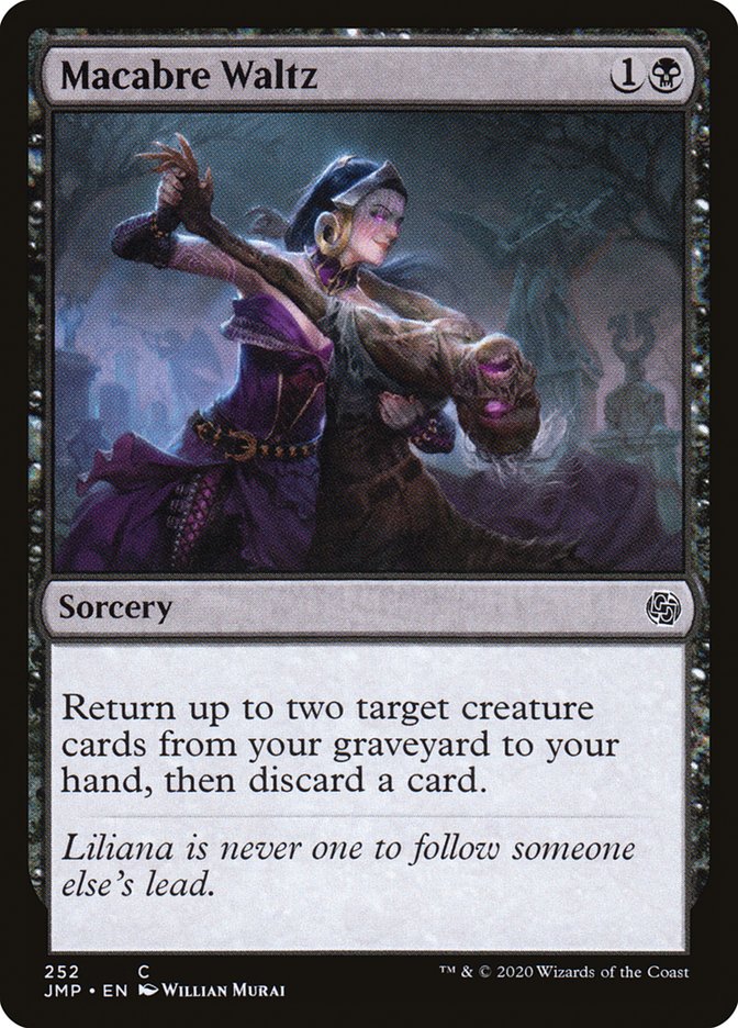 Macabre Waltz [Jumpstart] Magic: The Gathering