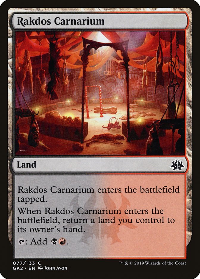 Rakdos Carnarium [Ravnica Allegiance Guild Kit] Magic: The Gathering