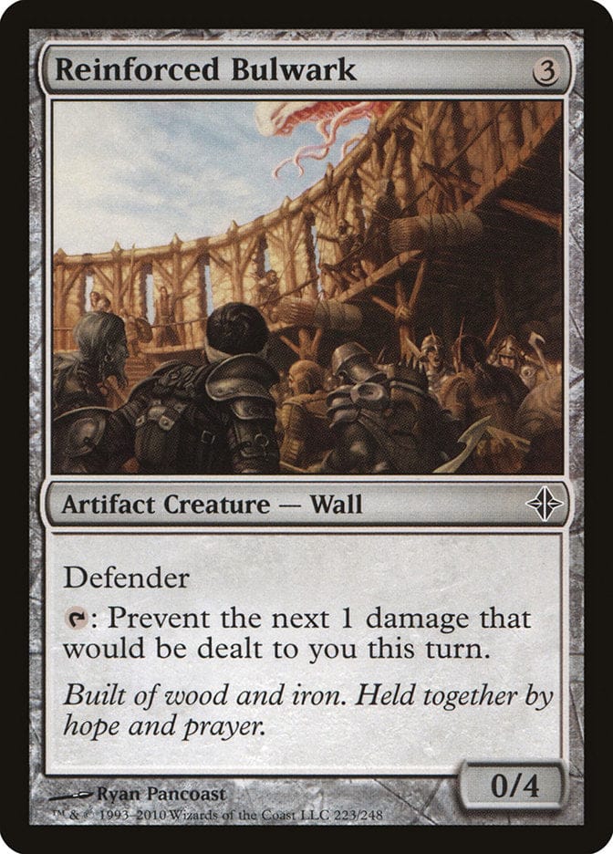 Reinforced Bulwark [Rise of the Eldrazi] Magic: The Gathering
