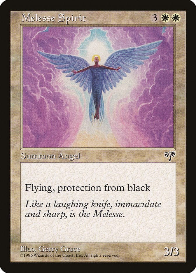 Melesse Spirit [Mirage] Magic: The Gathering