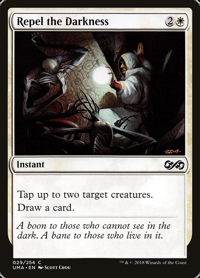 Repel the Darkness [Ultimate Masters] Magic: The Gathering