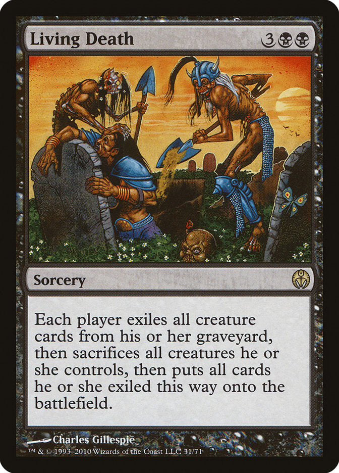 Living Death [Duel Decks: Phyrexia vs. the Coalition] Magic: The Gathering