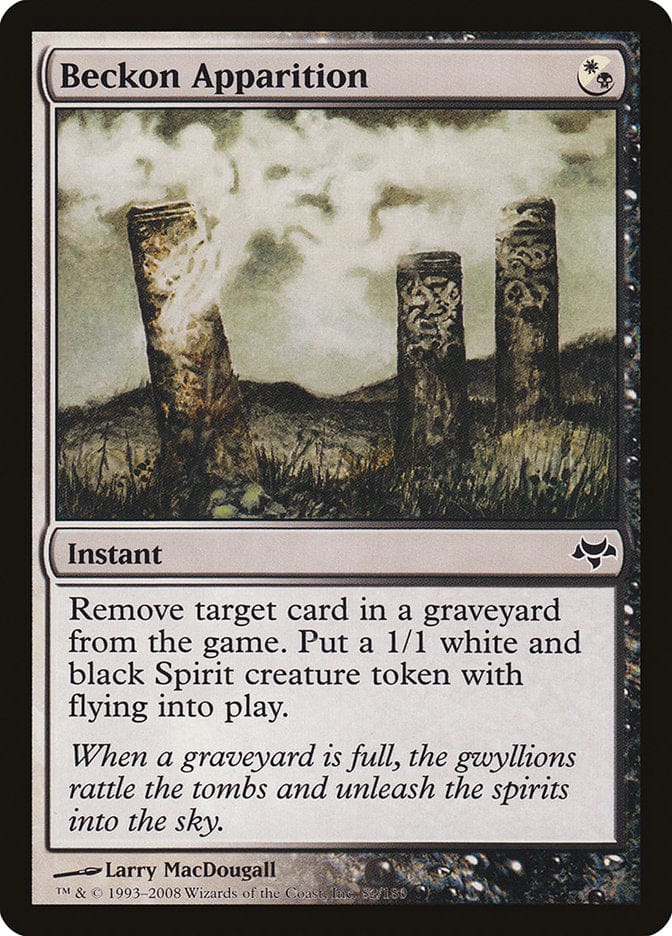 Beckon Apparition [Eventide] Magic: The Gathering