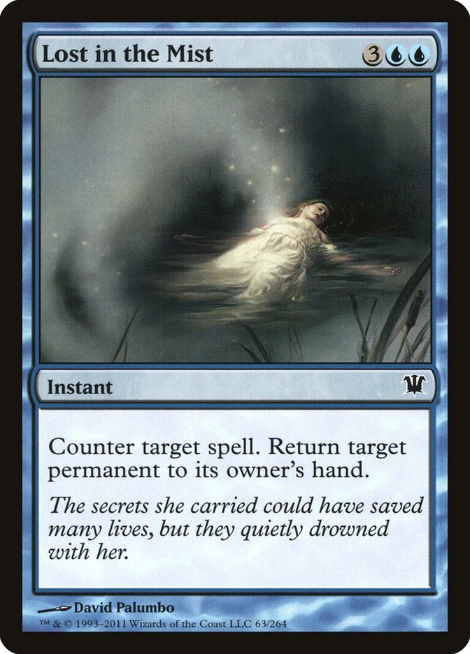 Lost in the Mist [Innistrad] Magic: The Gathering